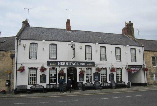 The Hermitage Inn Warkworth Eksteriør bilde